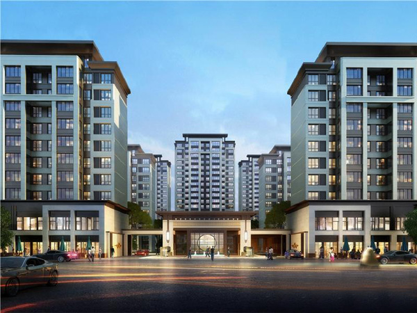 湖州上品學府小區(qū)定制陽臺護欄、百葉窗案例