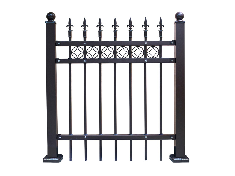 小區(qū)鋅鋼柵欄 小區(qū)鋅鋼柵欄