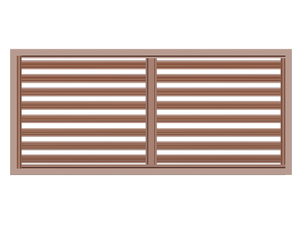 百葉空調(diào)護(hù)欄