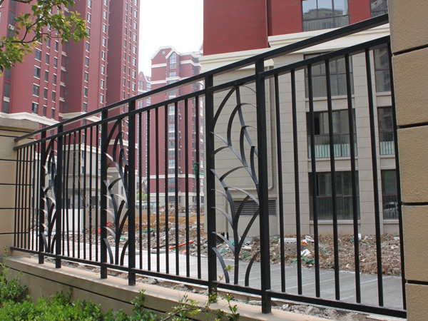 平頭圍墻護(hù)欄