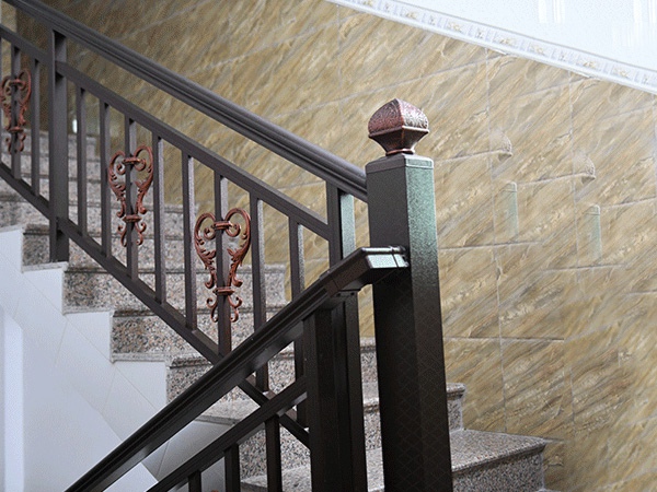 鋁合金樓梯護(hù)欄 鋁合金樓梯護(hù)欄