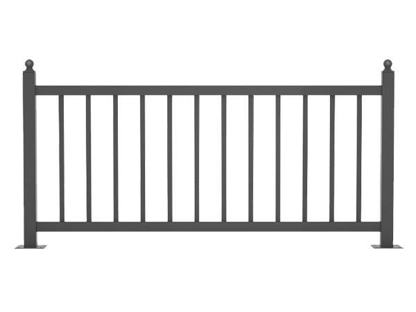 鍍鋅道路護(hù)欄圖片