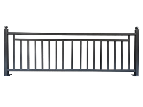 鋅鋼道路護(hù)欄圖片