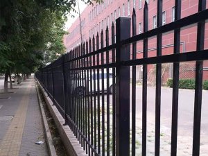 學校鋅鋼護欄