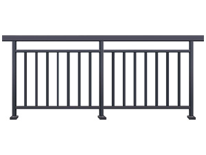 鋁合金小區(qū)護欄