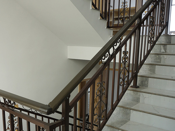 藝術(shù)鋅鋼樓梯扶手圖片1