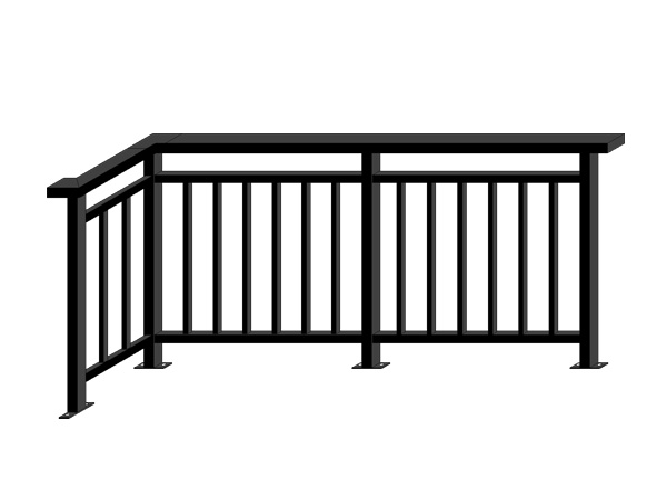 落地窗護(hù)窗欄桿圖片