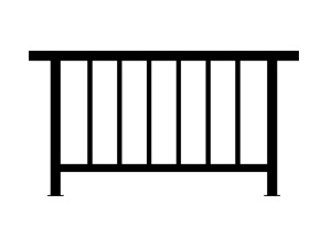 室外護(hù)窗欄桿