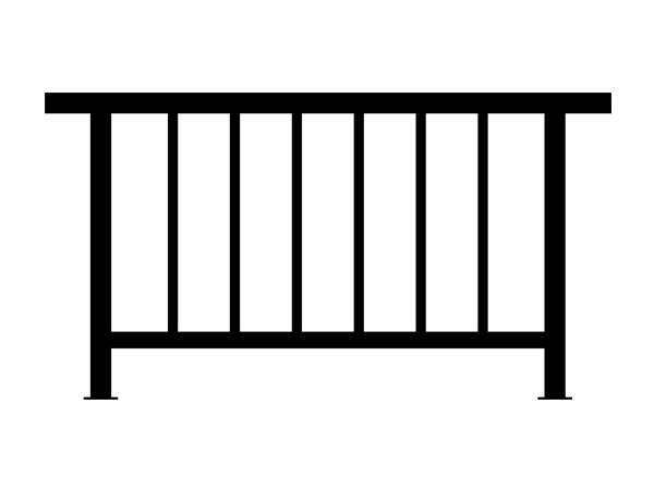 室外護(hù)窗欄桿圖片