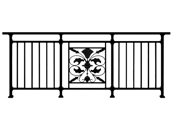 別墅陽(yáng)臺(tái)欄桿圖片