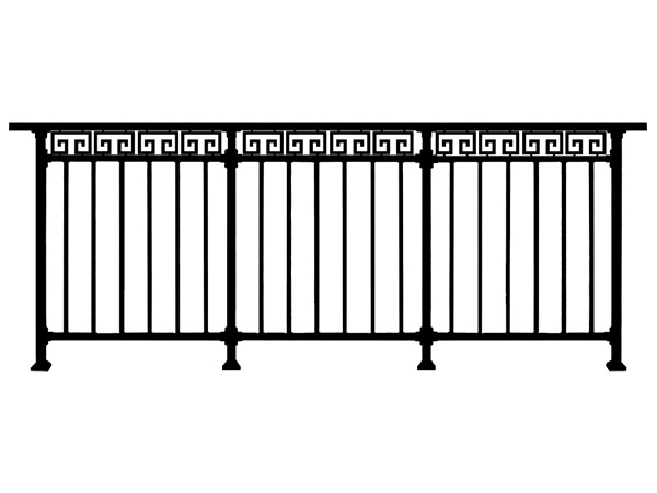 標(biāo)準(zhǔn)陽(yáng)臺(tái)欄桿圖片1