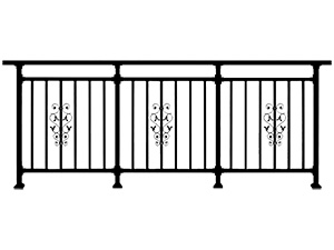 鍍鋅陽臺欄桿 鍍鋅陽臺欄桿
