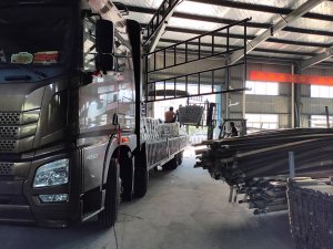 金用護(hù)欄2020年8月3日鋅鋼陽臺護(hù)欄裝車發(fā)貨！