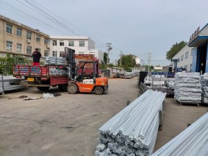 金用護(hù)欄2020年8月24日鋅鋼陽臺護(hù)欄發(fā)貨！