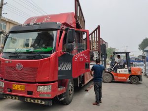 金用護欄2020年9月1日鋅鋼窗戶護欄發(fā)貨！