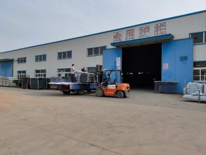 金用護欄2020年9月2日鋁合金陽臺護欄發(fā)貨！