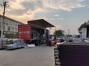 金用護欄2020年9月9日鋅鋼陽臺護欄發(fā)貨！