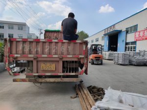 金用護(hù)欄2020年9月14日鋅鋼陽(yáng)臺(tái)護(hù)欄發(fā)貨！