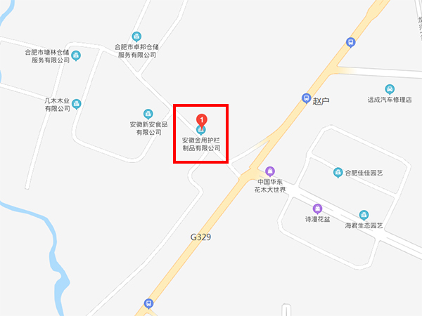 護(hù)欄廠家地址 護(hù)欄廠家地址