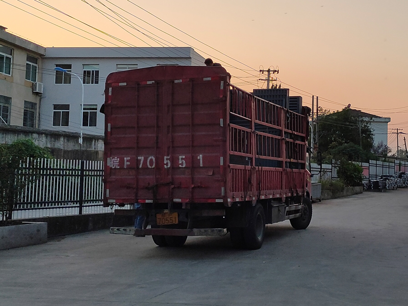 金用護欄2020年9月20日鋅鋼陽臺護欄發(fā)貨！