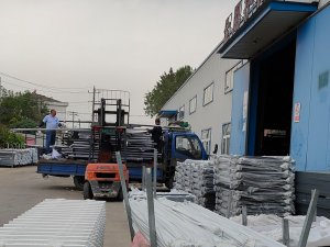 金用護欄2020年9月21日鋅鋼飄窗護欄發(fā)貨！