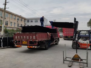 金用護(hù)欄2020年10月14日鋅鋼圍墻護(hù)欄發(fā)貨！