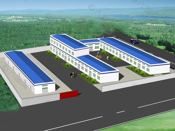 合肥某機(jī)械有限公司鋅鋼圍墻護(hù)欄定制