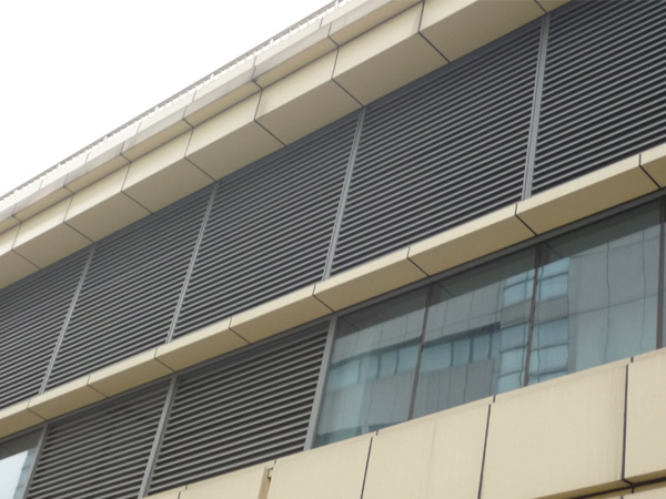 定制建筑工程用的百葉窗，首選這兩款！