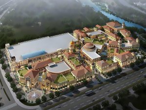 宣城仁和時(shí)代廣場(chǎng)商場(chǎng)樓梯扶手、陽臺(tái)護(hù)欄定制