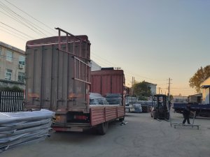 金用護欄2020年11月5日鋅鋼陽臺護欄發(fā)貨！