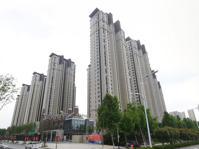 合肥云谷名庭小區(qū)百葉窗、樓梯扶手定制