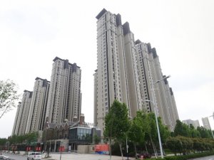 合肥云谷名庭小區(qū)百葉窗、樓梯扶手定制