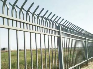 鋅鋼護欄會不會掉漆脫色？