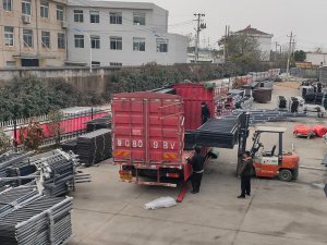 金用護(hù)欄2020年12月14日鋁合金百葉窗發(fā)貨！