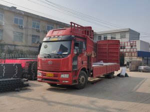 金用護(hù)欄2020年12月16日上午鋅鋼陽臺護(hù)欄發(fā)貨！