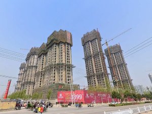 宿州金方世紀城小區(qū)空調護欄、樓梯扶手定制