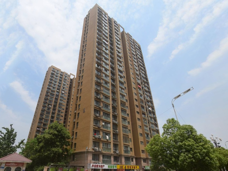 合肥鴻輝苑小區(qū)空調(diào)護欄、樓梯扶手定制