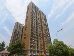 合肥鴻輝苑小區(qū)空調護欄、樓梯扶手定制