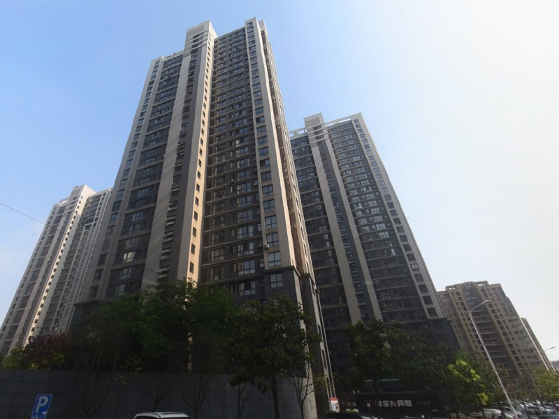 合肥和昌都匯華府小區(qū)百葉窗、樓梯扶手定制