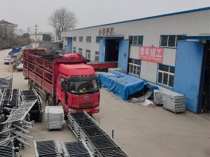 金用護(hù)欄2021年1月6日鋅鋼護(hù)窗欄桿發(fā)貨！