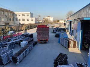 金用護欄2021年1月8日鋅鋼百葉窗發(fā)貨！