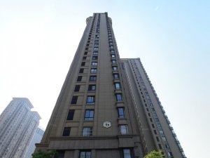 合肥城建琥珀五環(huán)城小區(qū)百葉窗、樓梯扶手定制