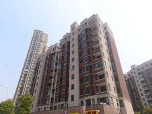 合肥啟迪城慧園小區(qū)玻璃護(hù)欄、樓梯扶手定制