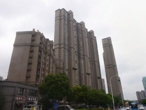 無錫世茂首府小區(qū)百葉窗、樓梯扶手定制