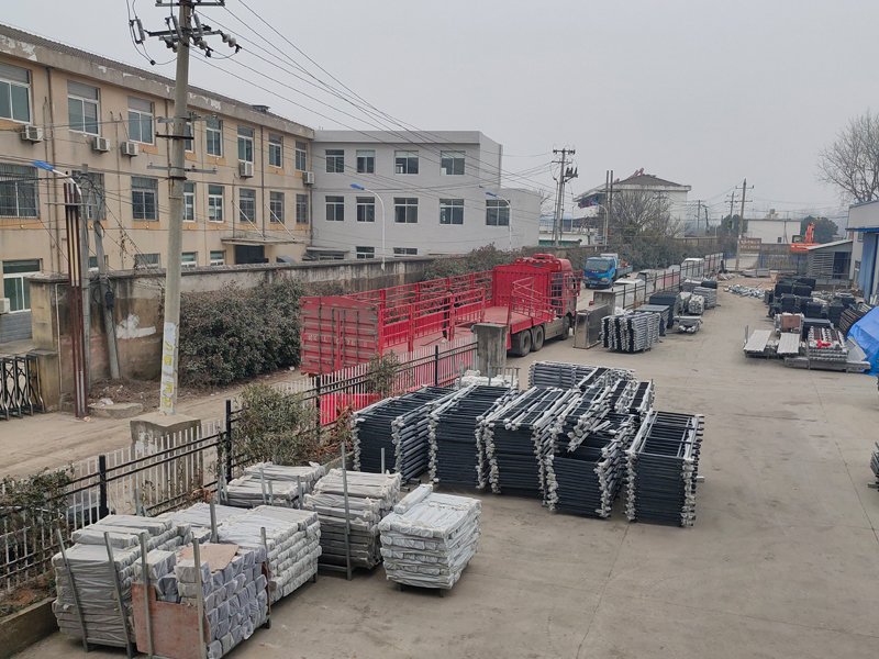 金用護欄2021年1月21日鋅鋼樓梯扶手發(fā)貨！