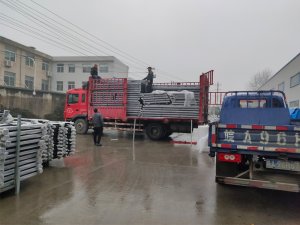 金用護(hù)欄2021年1月22日鋅鋼陽(yáng)臺(tái)護(hù)欄發(fā)貨！