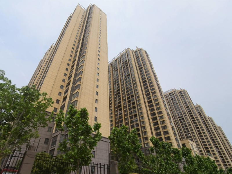 合肥光明北部灣小區(qū)百葉窗、樓梯扶手定制