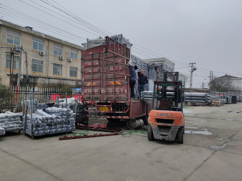 金用護欄2021年3月8日鋅鋼陽臺護欄發(fā)貨！