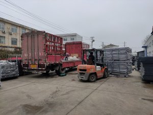 金用護(hù)欄2021年3月9日鋅鋼陽(yáng)臺(tái)護(hù)欄發(fā)貨！