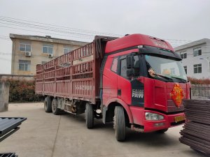 金用護(hù)欄2021年3月16日陽(yáng)臺(tái)護(hù)欄發(fā)貨！